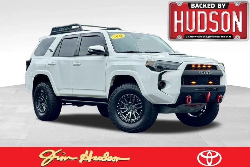 2021 Toyota 4Runner TRD Off-Road Premium photo 1