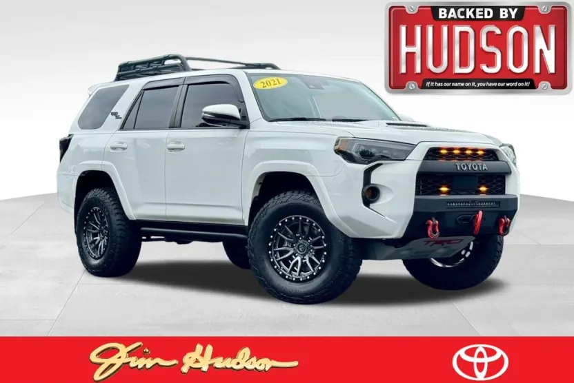 2021 Toyota 4Runner TRD Off-Road Premium photo 1