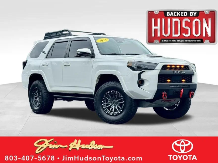 2021 Toyota 4Runner TRD Off-Road Premium photo 1