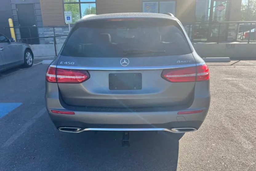 2019 Mercedes Benz E 450 4MATIC photo 1