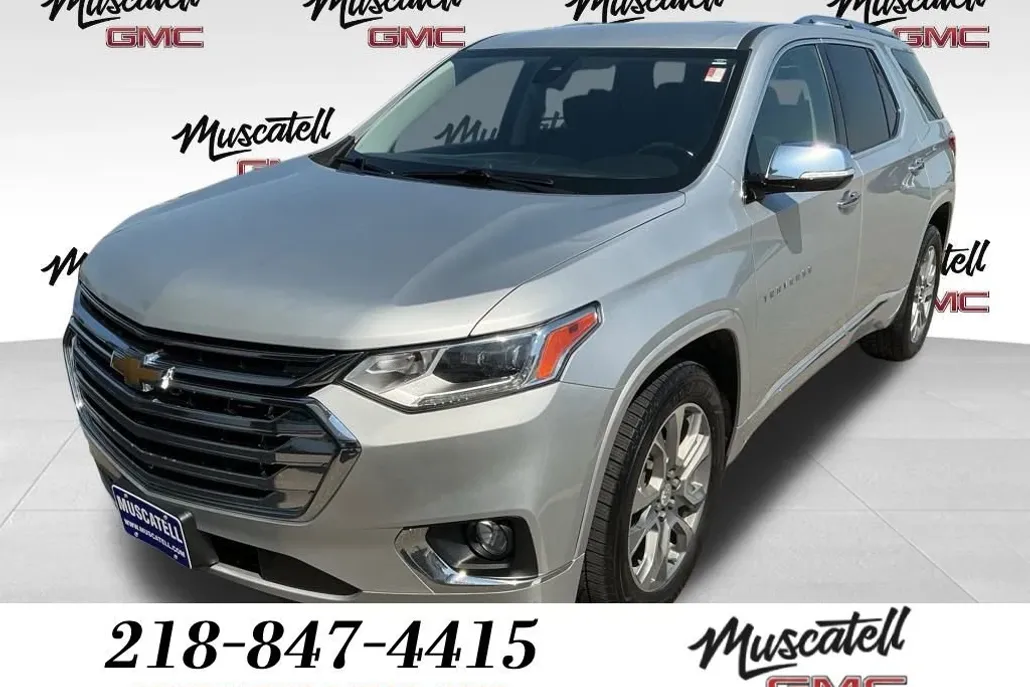 2019 Chevrolet Traverse Premier photo 1