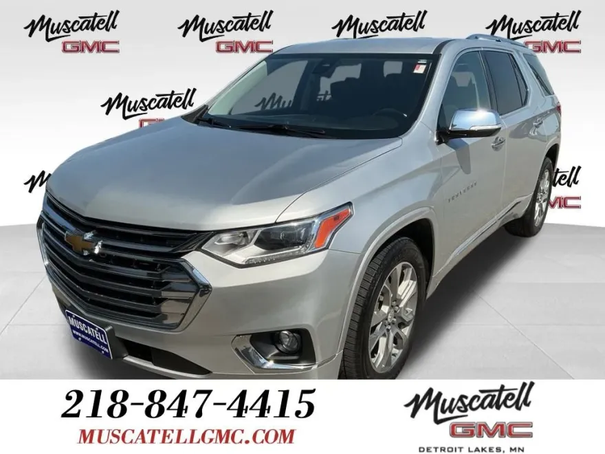 2019 Chevrolet Traverse Premier photo 1