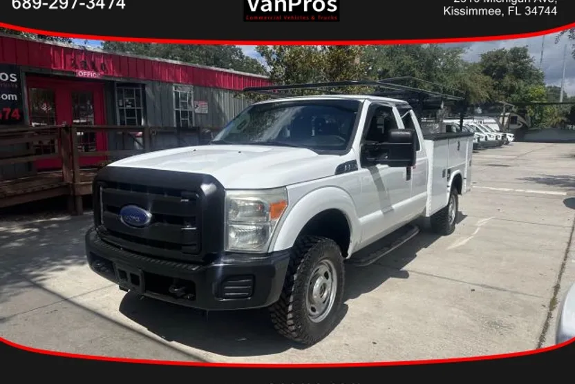 2013 Ford F-250 photo 1