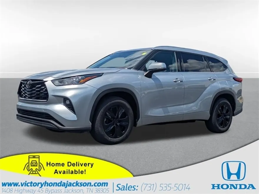 2020 Toyota Highlander XLE photo 1