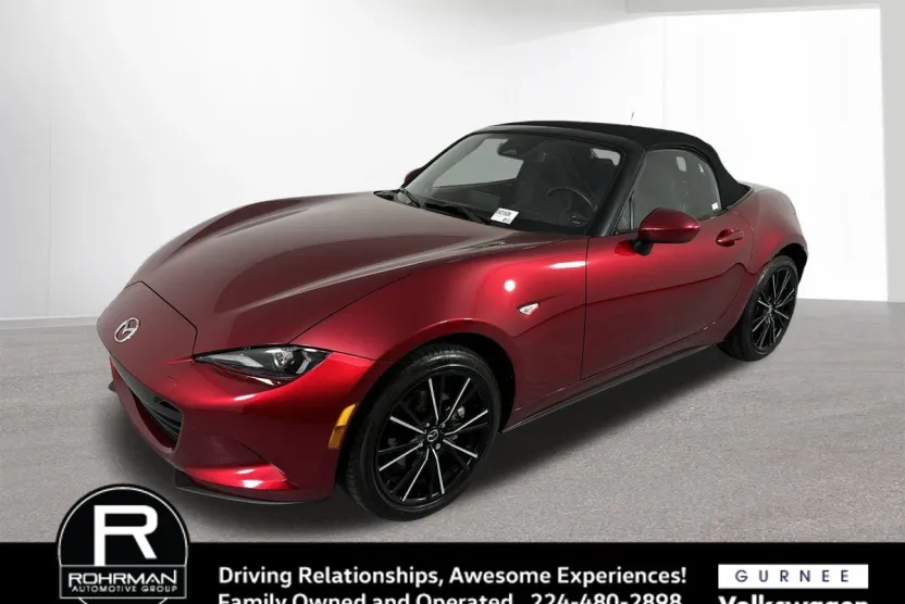 2025 Mazda MX-5 Miata Miata Grand Touring photo 1