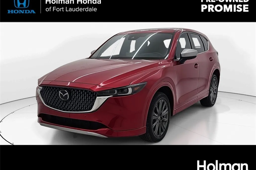 2024 Mazda CX-5 2.5 Turbo Signature photo 1