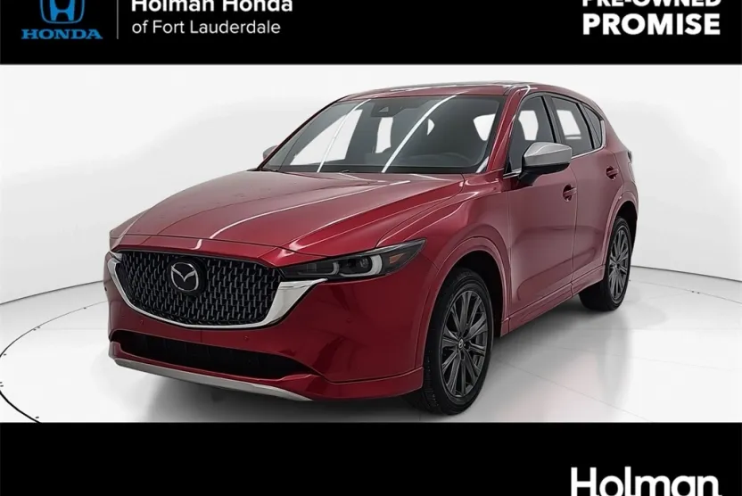 2024 Mazda CX-5 2.5 Turbo Signature photo 1