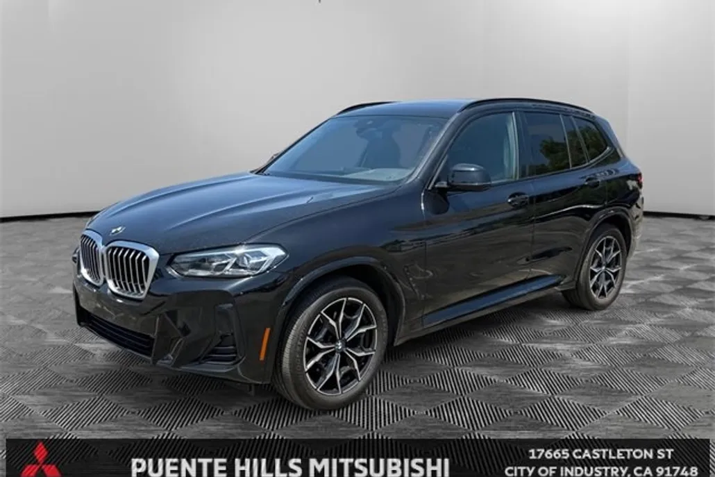 2022 Bmw X3 sDrive30i photo 1