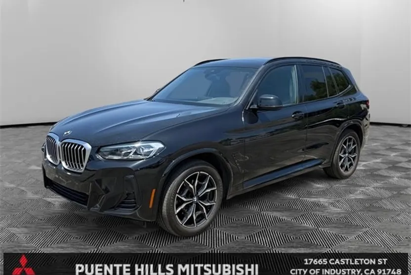 2022 Bmw X3 sDrive30i photo 1