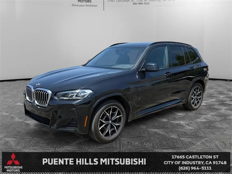 2022 Bmw X3 sDrive30i photo 1