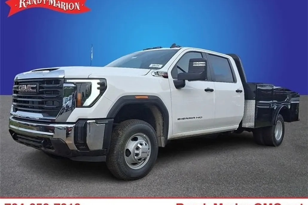2025 Gmc Sierra 3500 Pro photo 1