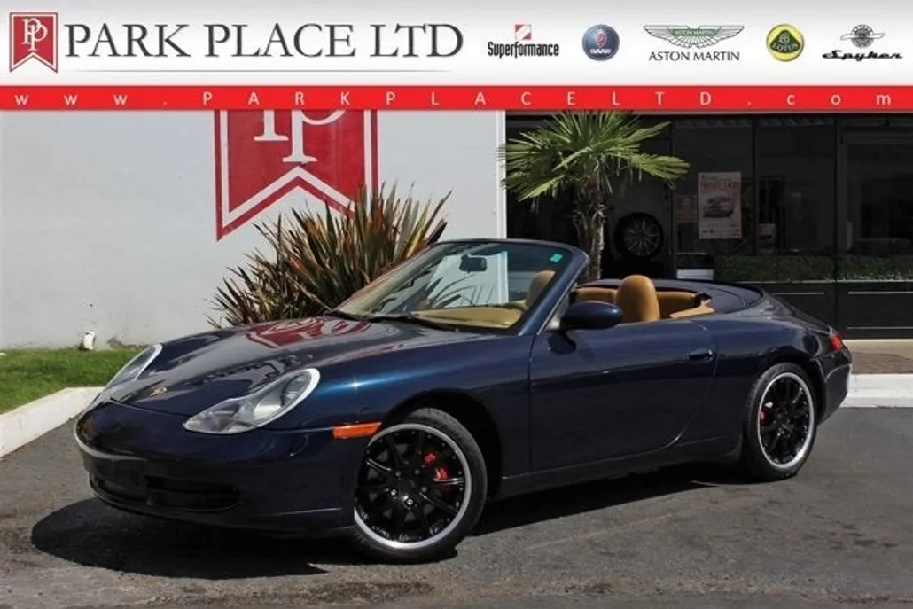 2000 Porsche 911 Cabriolet photo 1