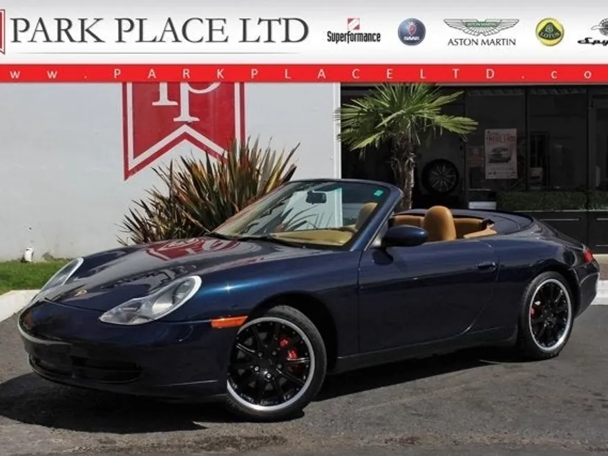 2000 Porsche 911 Cabriolet photo 1