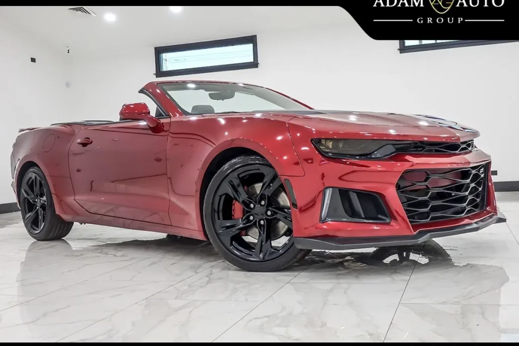 2023 Chevrolet Camaro 2SS photo 1