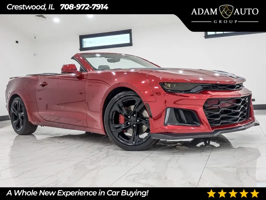 2023 Chevrolet Camaro 2SS photo 1