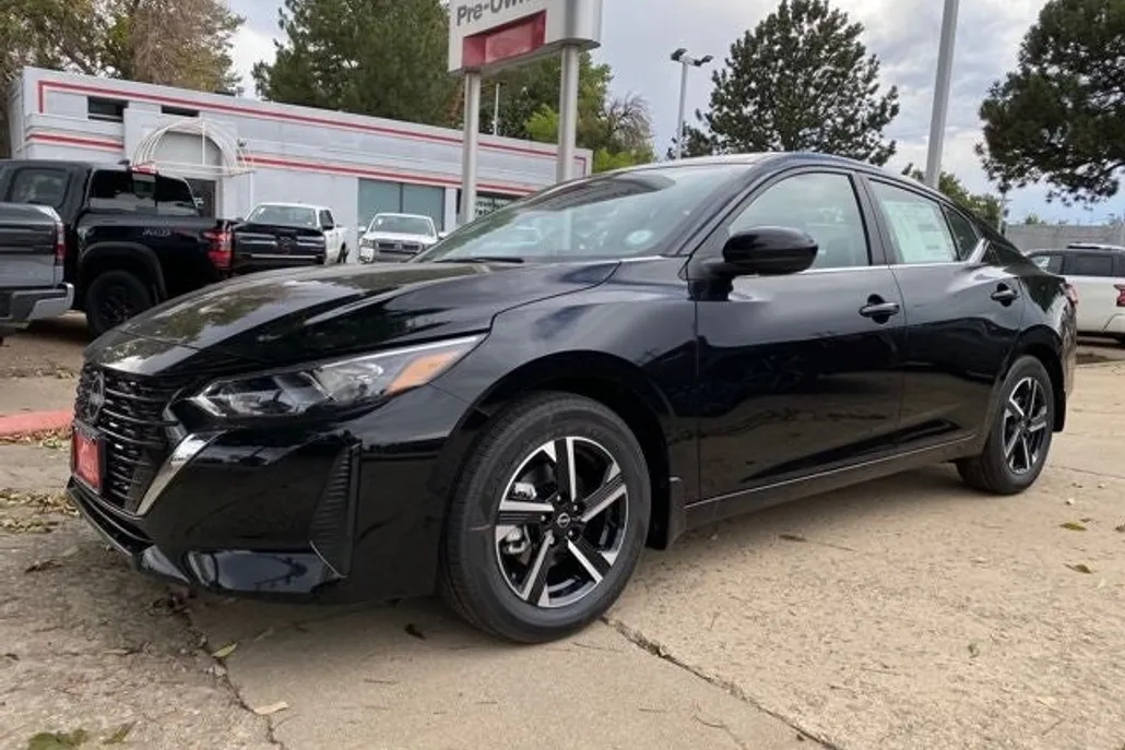 2025 Nissan Sentra SV photo 1