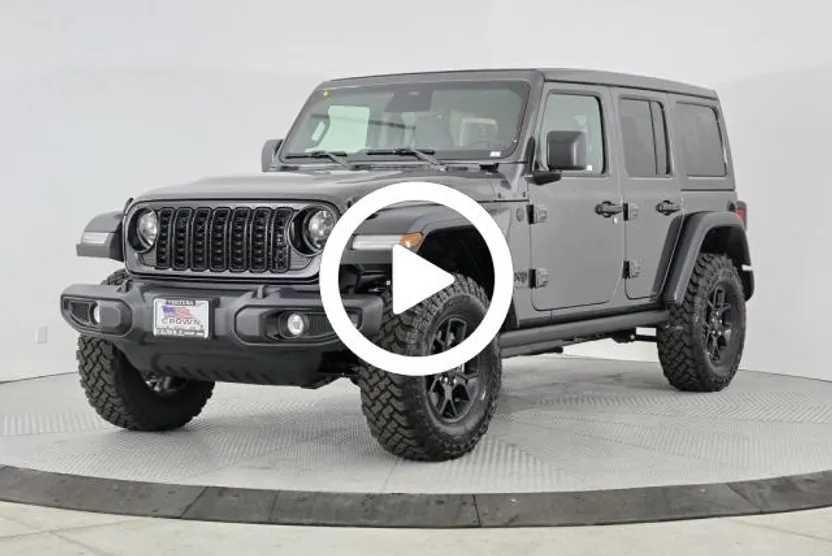2025 Jeep Wrangler Willys photo 1
