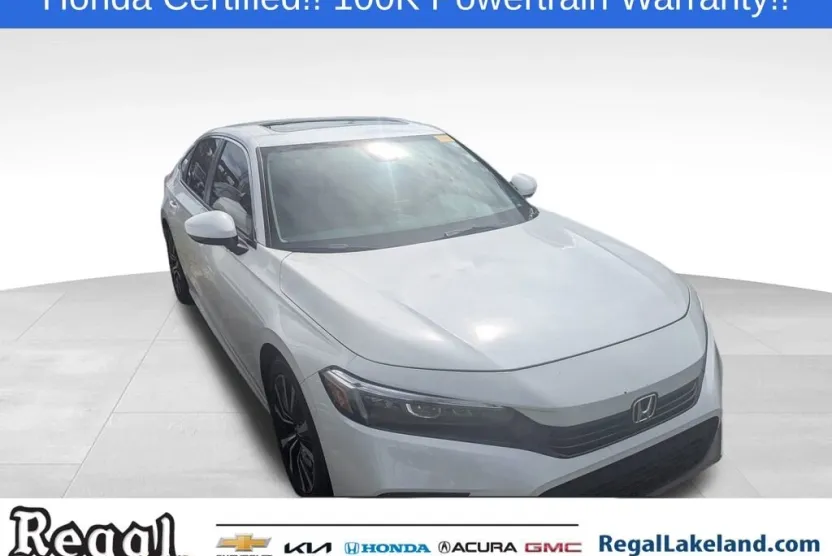 2024 Honda Civic EX photo 1