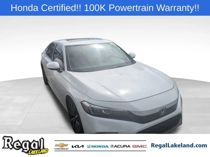2024 Honda Civic EX photo 1