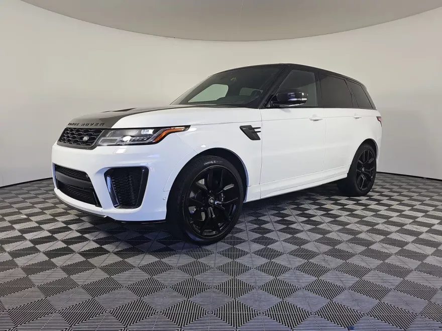 2020 Land Rover Range Rover Sport SVR photo 1