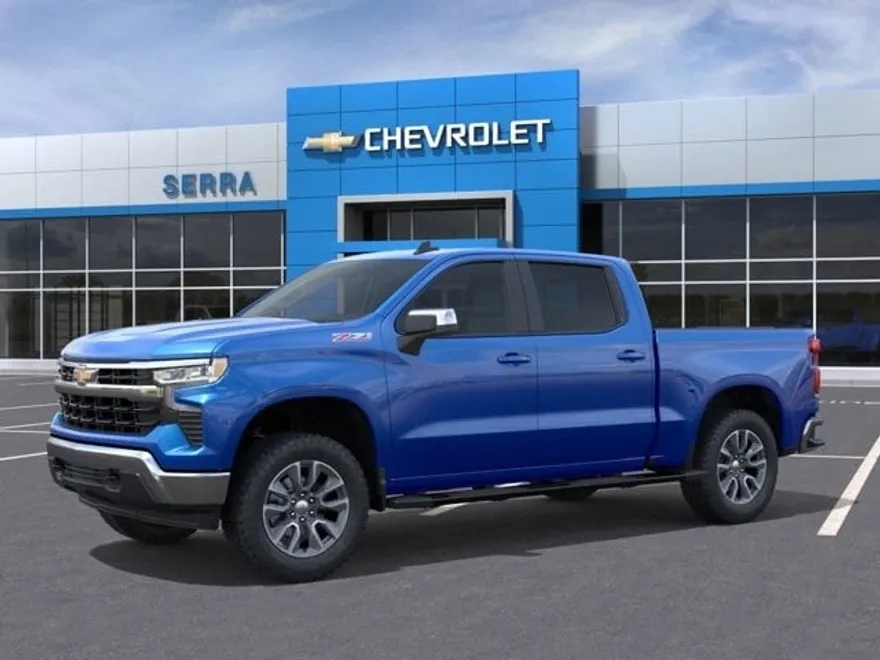 2026 Chevrolet Silverado 1500 LT photo 1