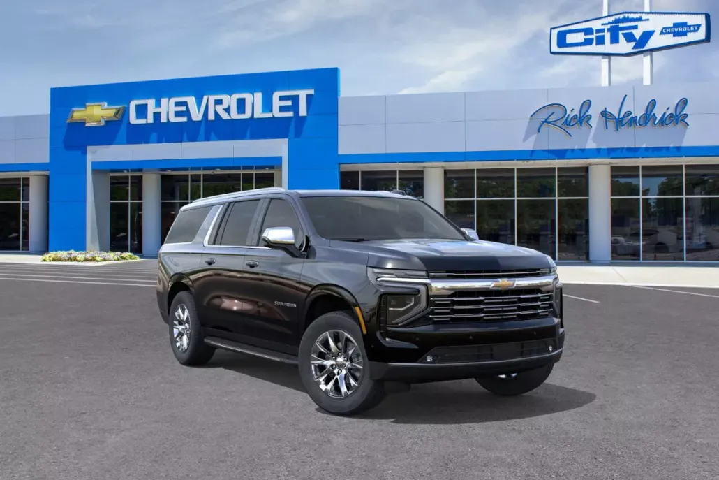 2025 Chevrolet Suburban Premier photo 1
