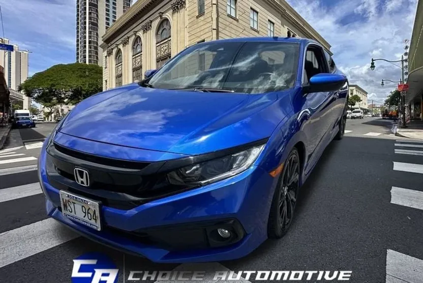 2020 Honda Civic Sport photo 1