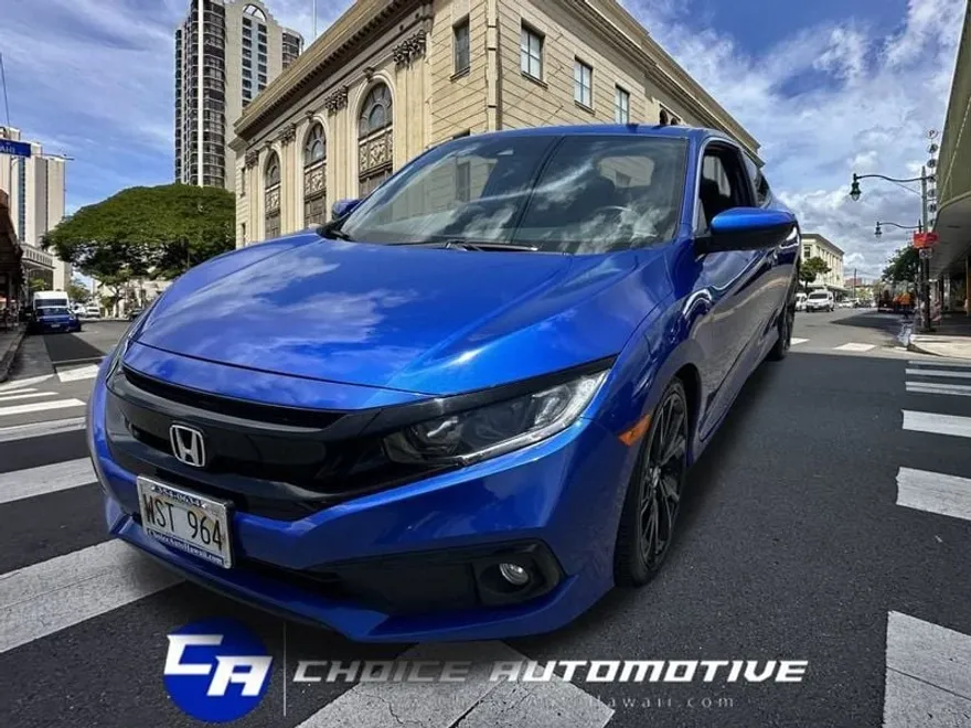 2020 Honda Civic Sport photo 1