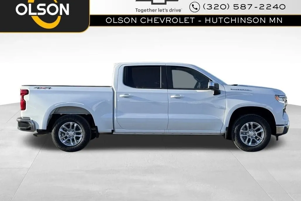 2025 Chevrolet Silverado 1500 LT photo 1