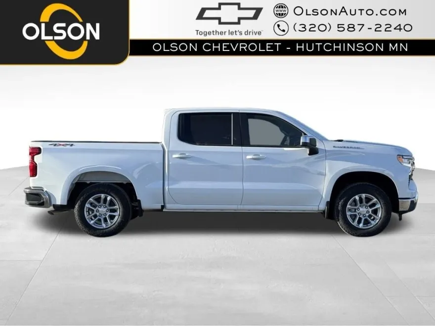 2025 Chevrolet Silverado 1500 LT photo 1