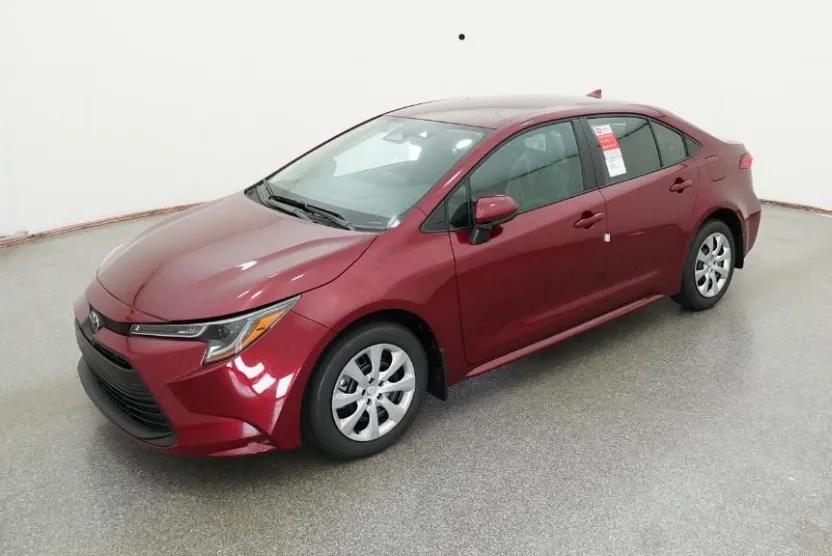 2026 Toyota Corolla LE photo 1