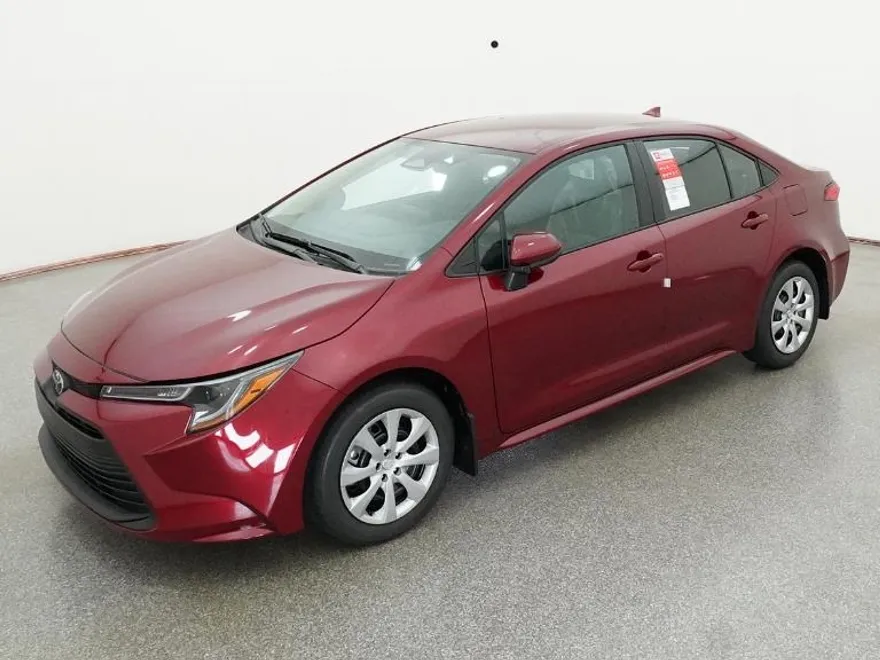 2026 Toyota Corolla LE photo 1