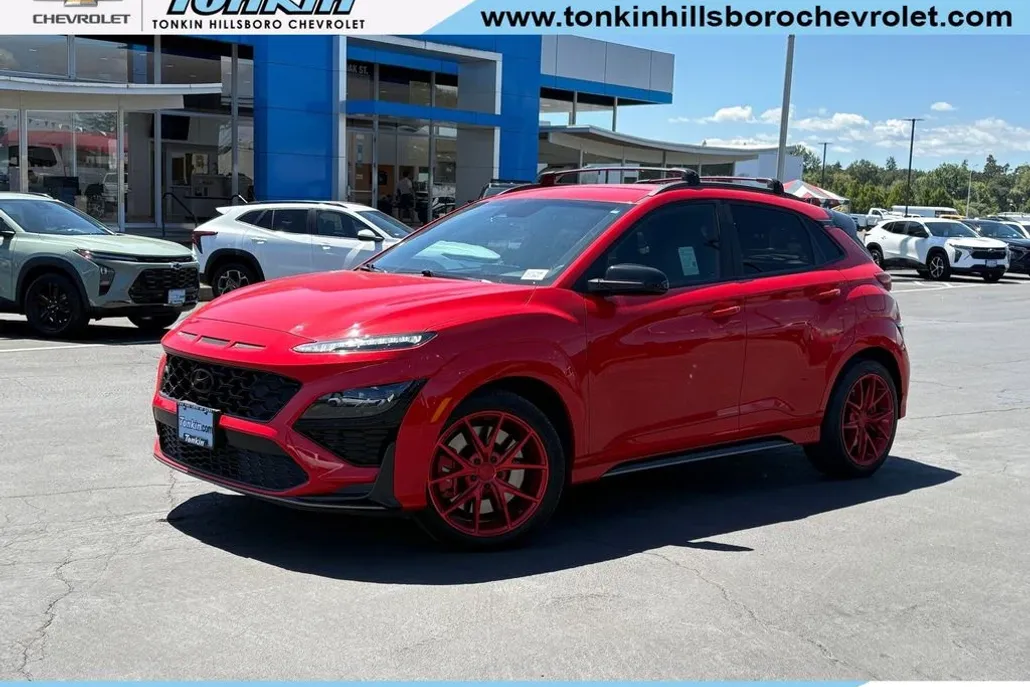 2022 Hyundai Kona N photo 1