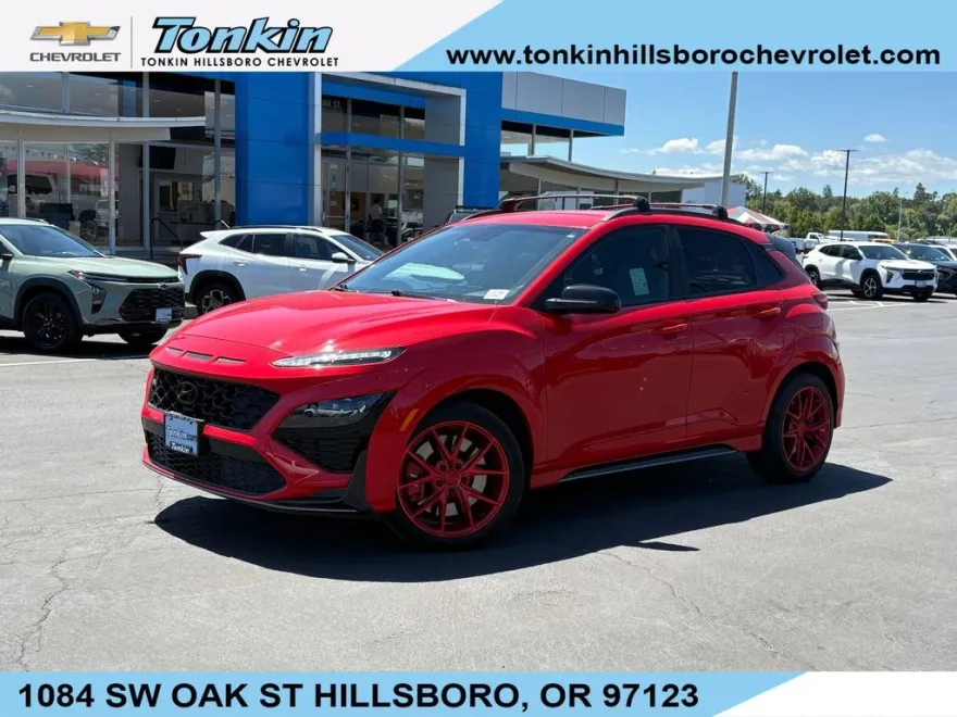 2022 Hyundai Kona N photo 1