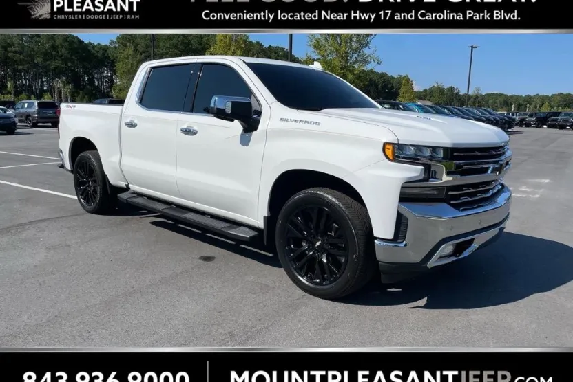 2019 Chevrolet Silverado 1500 photo 1