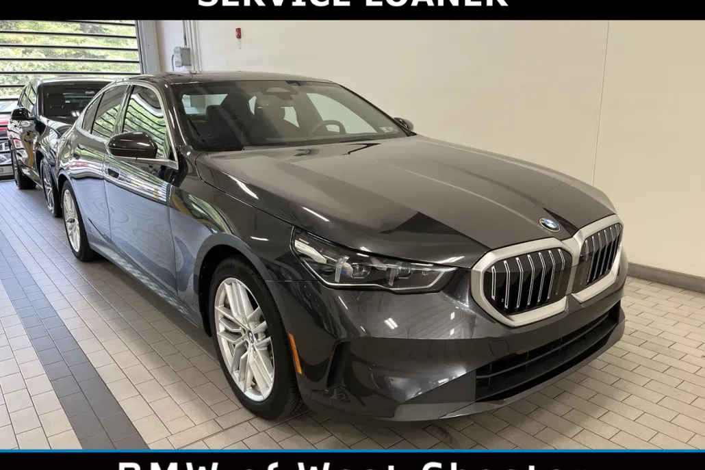 2025 Bmw 530i photo 1