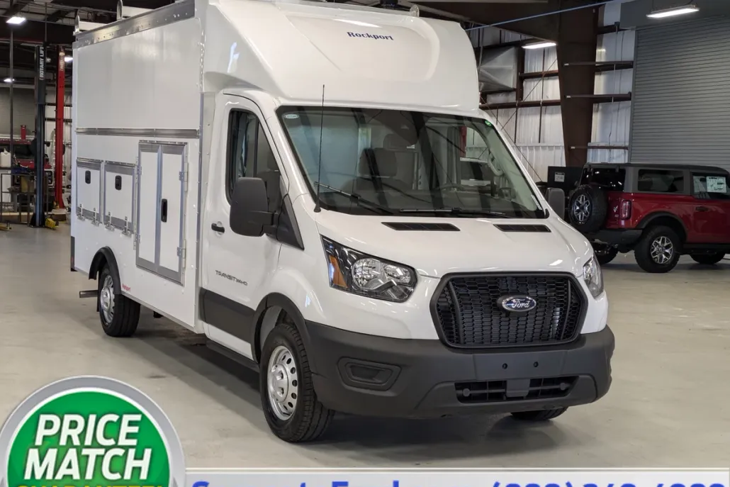 2024 Ford Transit photo 1
