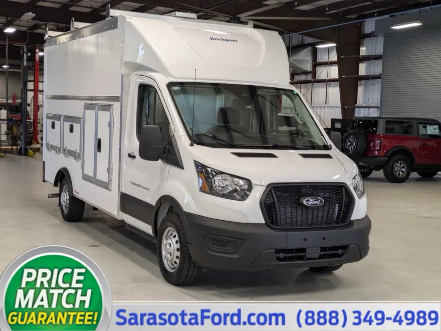 2024 Ford Transit photo 1