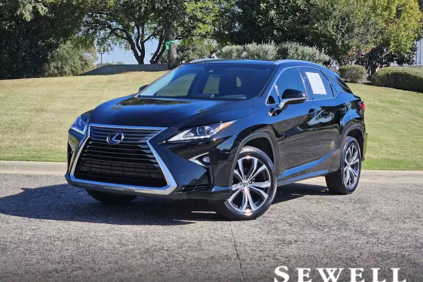2018 Lexus RX 350 F SPORT photo 1