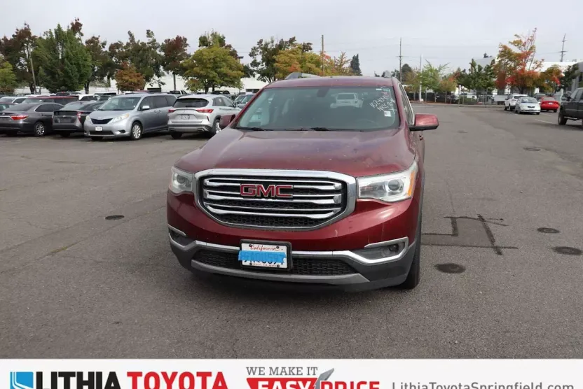 2017 Gmc Acadia SLE photo 1
