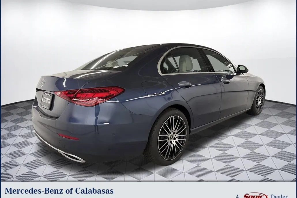 2025 Mercedes Benz C 300 Sedan photo 1