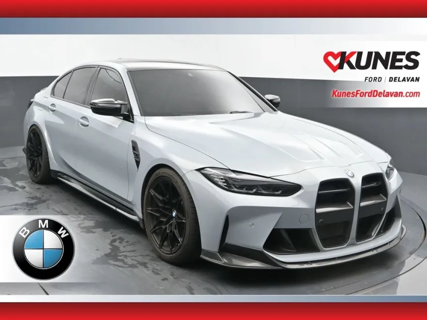 2022 Bmw M3 3 Sedan photo 1