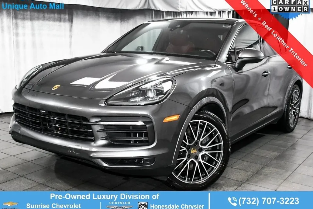2020 Porsche Cayenne Coupe S photo 1