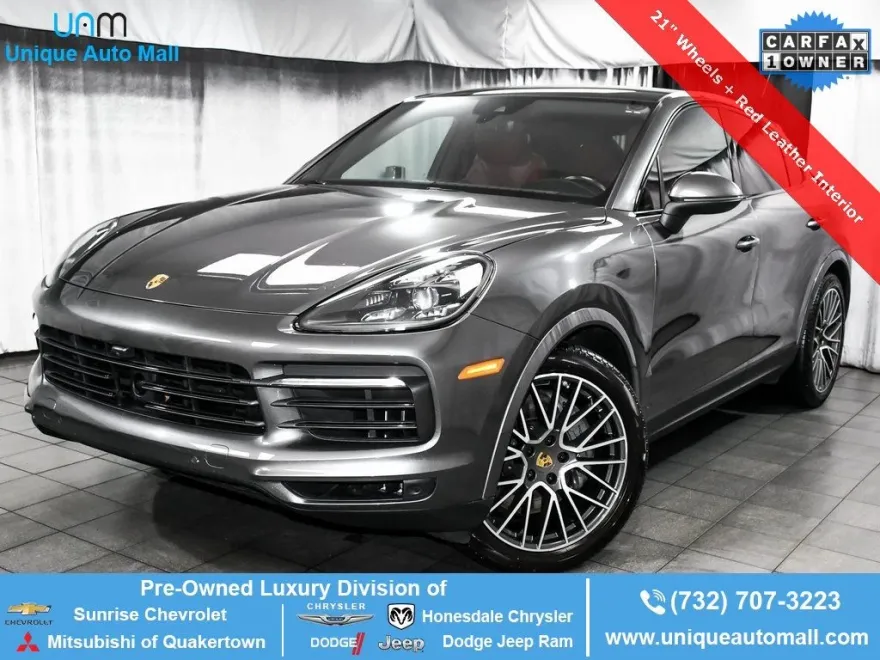 2020 Porsche Cayenne Coupe S photo 1