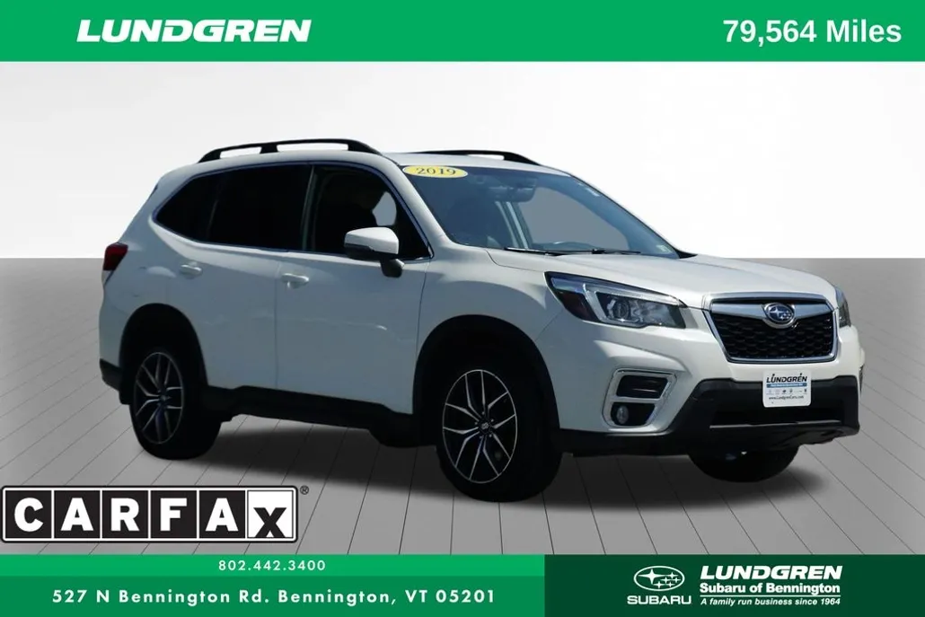 2019 Subaru Forester Limited photo 1