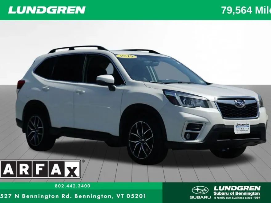 2019 Subaru Forester Limited photo 1