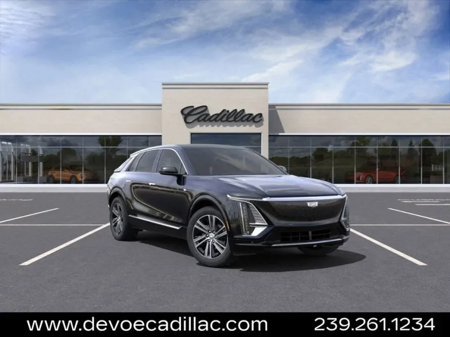 2025 Cadillac Lyriq Luxury photo 1