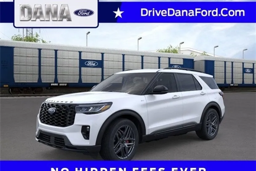 2025 Ford Explorer ST-Line photo 1