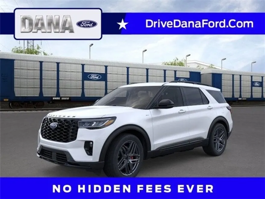 2025 Ford Explorer ST-Line photo 1