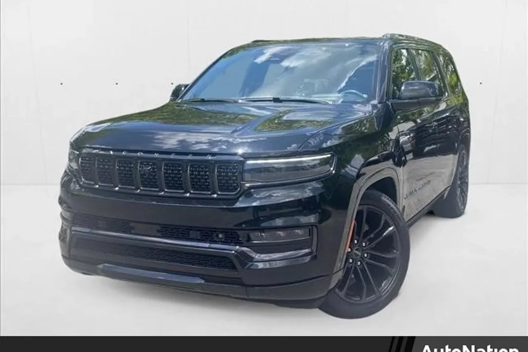 2024 Jeep Grand Wagoneer III Obsidian photo 1